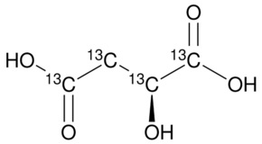 L-Malic acid-<sup>13</sup>C<sub>4</sub>