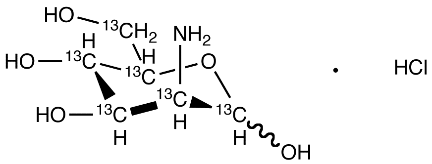 D-Mannosamine-<sup>13</sup>C<sub>6</sub> HCl