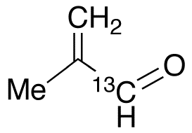 Methacrolein-<sup>13</sup>C