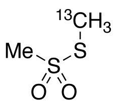 Methyl Methanethiosulfonate-<sup>13</sup>C