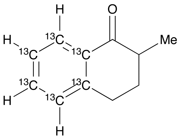 2-Methyl-1-tetralone-<sup>13</sup>C<sub>6</sub>