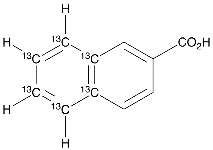 2-Naphthalenecarboxylic Acid-<sup>13</sup>C<sub>6</sub>