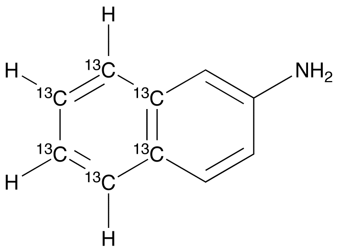 2-Naphthylamine-<sup>13</sup>C<sub>6</sub>