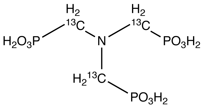 Nitrilotris(methylene)triphosphonic Acid-<sup>13</sup>C<sub>3</sub>