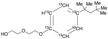 4-tert-Octylphenol Diethoxylate-<sup>13</sup>C<sub>6</sub>