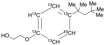 4-tert-Octylphenol Monoethoxylate-<sup>13</sup>C<sub>6</sub>