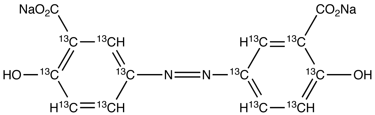 Olsalazine-<sup>13</sup>C<sub>12</sub> Sodium Salt