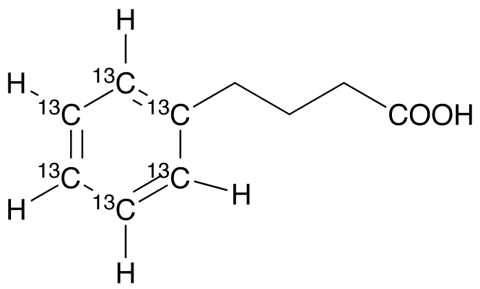4-Phenylbutyric Acid-<sup>13</sup>C<sub>6</sub>