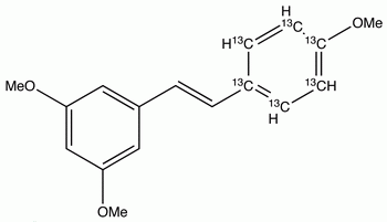 Resveratrol-<sup>13</sup>C<sub>6</sub> Trimethyl Ether
