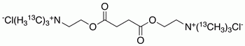 Succinylcholine chloride-<sup>13</sup>C<sub>6</sub>