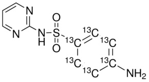 Sulfadiazine-<sup>13</sup>C<sub>6</sub>
