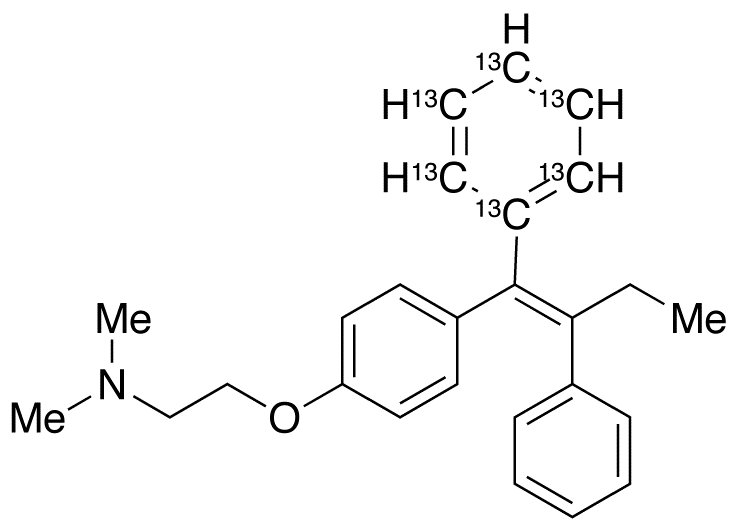 Tamoxifen-<sup>13</sup>C<sub>6</sub>
