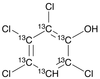 2,4,5,6-Tetrachlorophenol-<sup>13</sup>C<sub>6</sub>