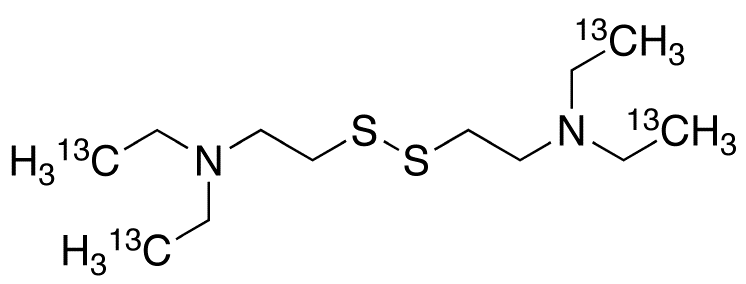 Tetraethylcystamine-<sup>13</sup>C<sub>4</sub>