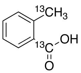 o-Toluic Acid-<sup>13</sup>C<sub>2</sub>
