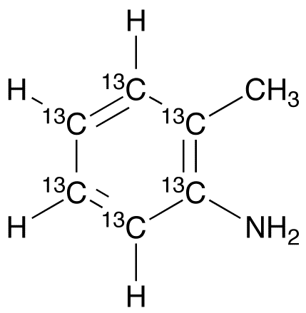 2-Toluidine-<sup>13</sup>C<sub>6</sub>