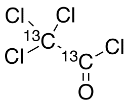 Trichloro Acetyl-<sup>13</sup>C<sub>2</sub> Chloride