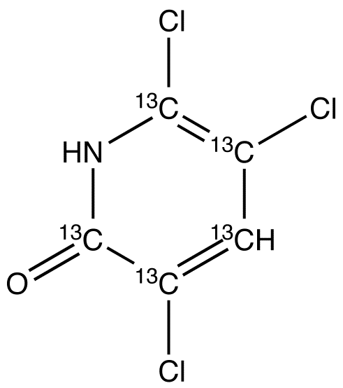 3,5,6-Trichloro-2-pyridinol-<sup>13</sup>C<sub>5</sub>