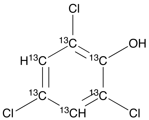 2,4,6-Trichlorophenol-<sup>13</sup>C<sub>6</sub>