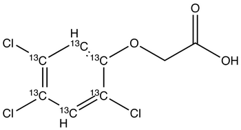 2,4,5-Trichlorophenoxyacetic Acid-<sup>13</sup>C<sub>6</sub>