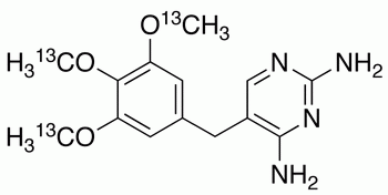 Trimethoprim-<sup>13</sup>C<sub>3</sub>