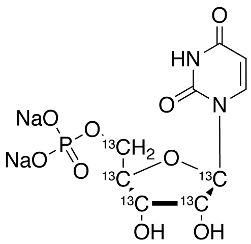 Uridine-<sup>13</sup>C<sub>5</sub> 5’-monophosphate disodium salt