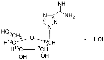 Viramidine-<sup>13</sup>C<sub>5</sub> HCl