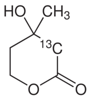 Mevalonolactone-2-<sup>13</sup>C