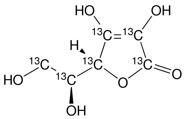 L-Ascorbic acid-UL-<sup>13</sup>C<sub>6</sub>