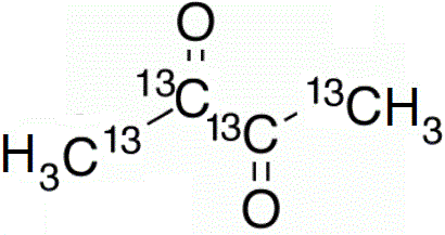 2,3-Butanedione-<sup>13</sup>C<sub>4</sub>