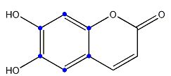 Esculetin, [benzene ring-<sup>13</sup>C<sub>6</sub>(U), 99 atom % <sup>13</sup>C]-