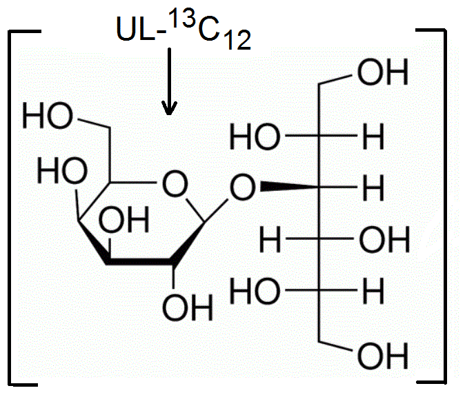 Lactitol-UL-<sup>13</sup>C<sub>12</sub>
