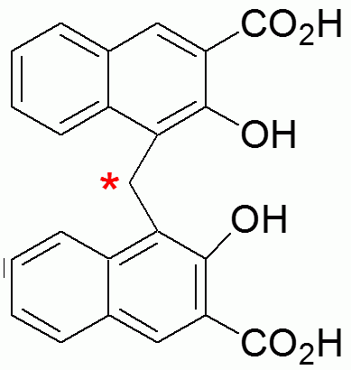 Pamoic Acid-13C