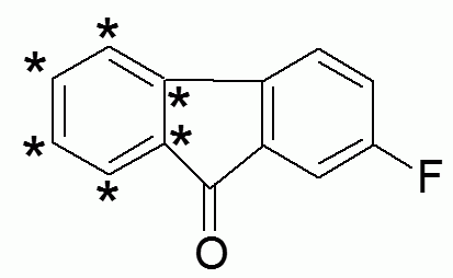 2-Fluoro-9-fluorenone-<sup>13</sup>C<sub>6</sub>