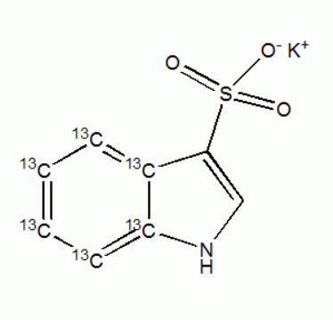 Indoxyl Sulfate-<sup>13</sup>C<sub>6</sub>