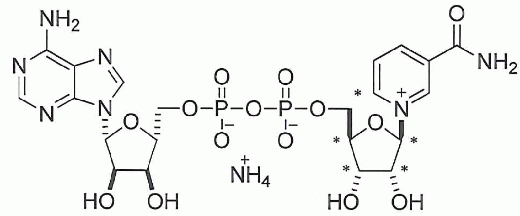 β-Nicotinamide adenine dinucleotide-<sup>13</sup>C<sub>5</sub> ammonium salt 