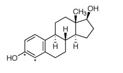 Estradiol-3,4-<sup>13</sup>C<sub>2</sub>
