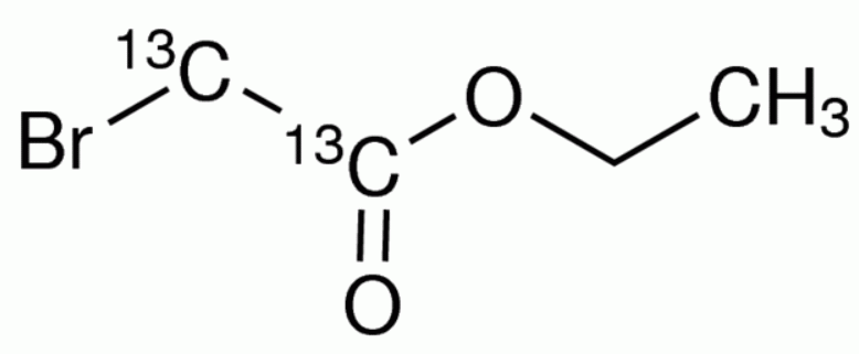 Ethyl Bromoacetate-<sup>13</sup>C<sub>2</sub>