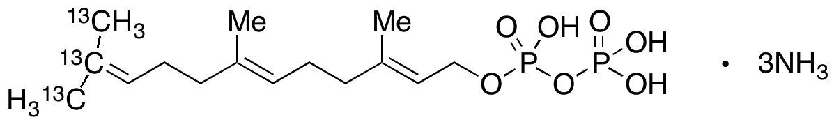 Farnesyl pyrophosphate triammonium salt-<sup>13</sup>C<sub>3</sub>