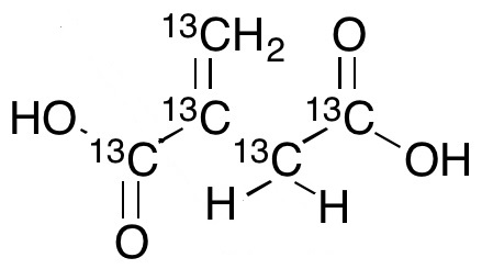 Itaconic acid-<sup>13</sup>C<sub>5</sub>