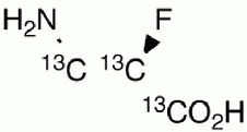 α-Fluoro-β-alanine-<sup>13</sup>C<sub>3</sub>