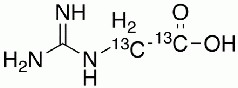 Guanidinoacetic-<sup>13</sup>C<sub>2</sub> Acid