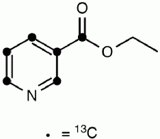 Ethyl Nicotinate-1,2’,3’,4’,5’,6’-<sup>13</sup>C<sub>6</sub>