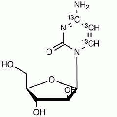 Cytarabine-<sup>13</sup>C<sub>3</sub>