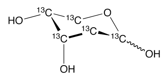 2-Deoxy-D-ribose-<sup>13</sup>C<sub>5</sub>