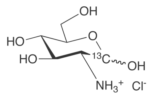 D-Glucosamine-<sup>13</sup>C HCl