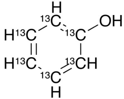Phenol-<sup>13</sup>C<sub>6</sub>