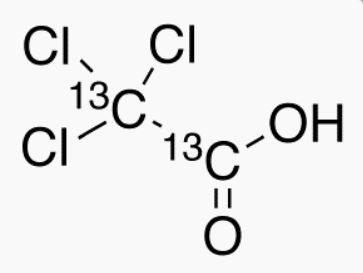 2,2,2-Trichloro-acetic Acid-<sup>13</sup>C<sub>2</sub> (Contain 3.5% unlabeled)