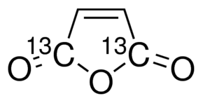 Maleic anhydride-1,4-<sup>13</sup>C<sub>2</sub>