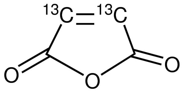 Maleic anhydride-2,3-<sup>13</sup>C<sub>2</sub>